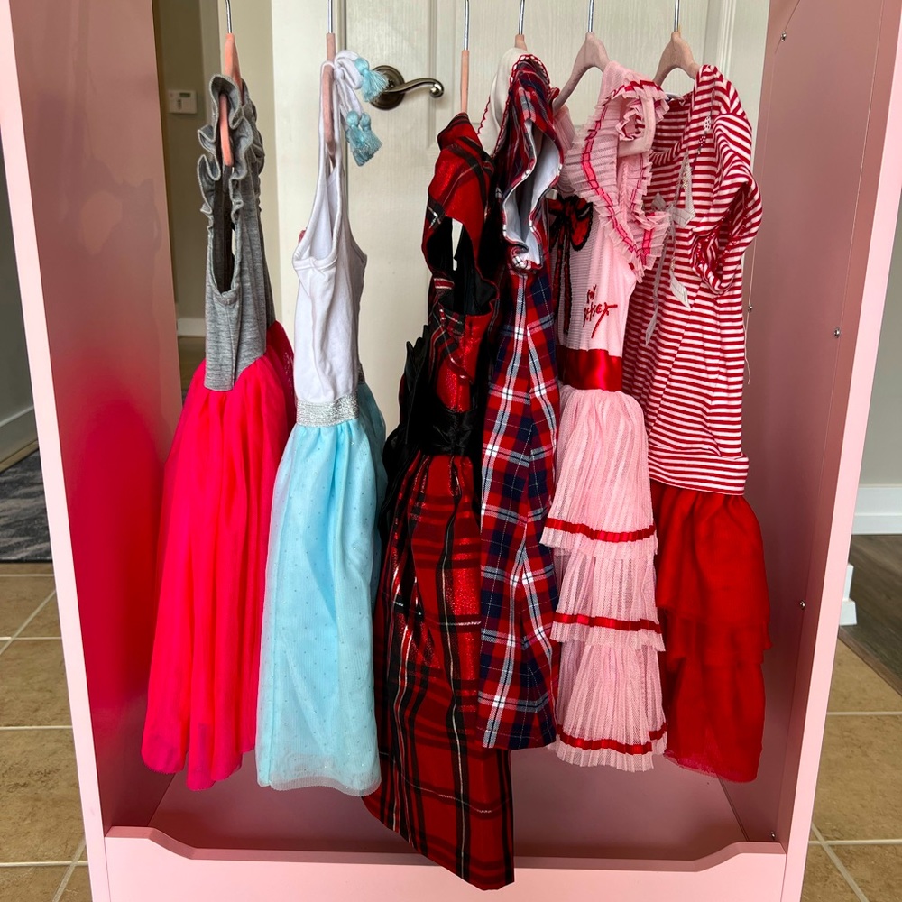 Misc. girls’ dresses size 4T